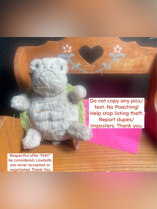 Jellycat Handbags - BNWT JELLYCAT I AM TIMMY TURTLE BAG CHARM SO ADORABLE